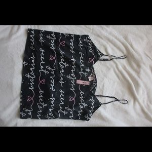 Victoria’s Secret Sleep Shirt Top